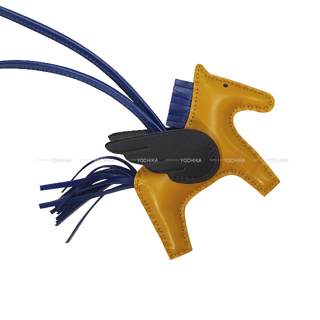 HERMES エルメス バッグチャーム ロデオ ペガサス PM セサミ (セザム