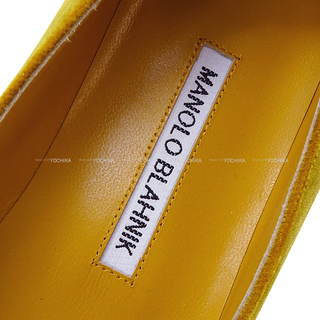 MANOLO BLAHNIK マノロブラニク バレエシューズ ハンギシ フラット