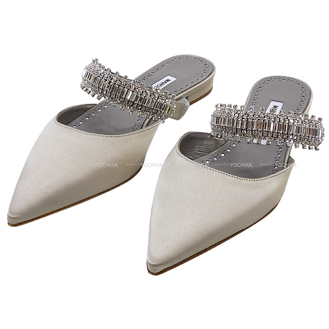 2022年春夏 MANOLO BLAHNIK マノロブラニク ミュール ルタラ フラット  