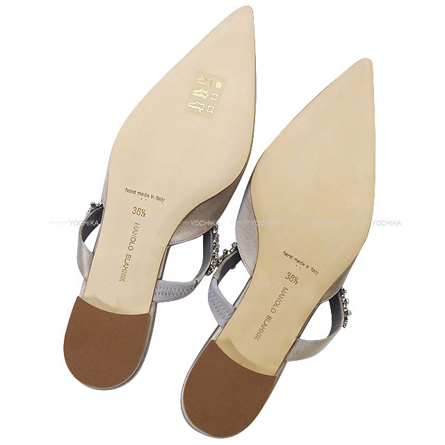 2022年春夏 MANOLO BLAHNIK マノロブラニク ミュール ルタラ フラット  