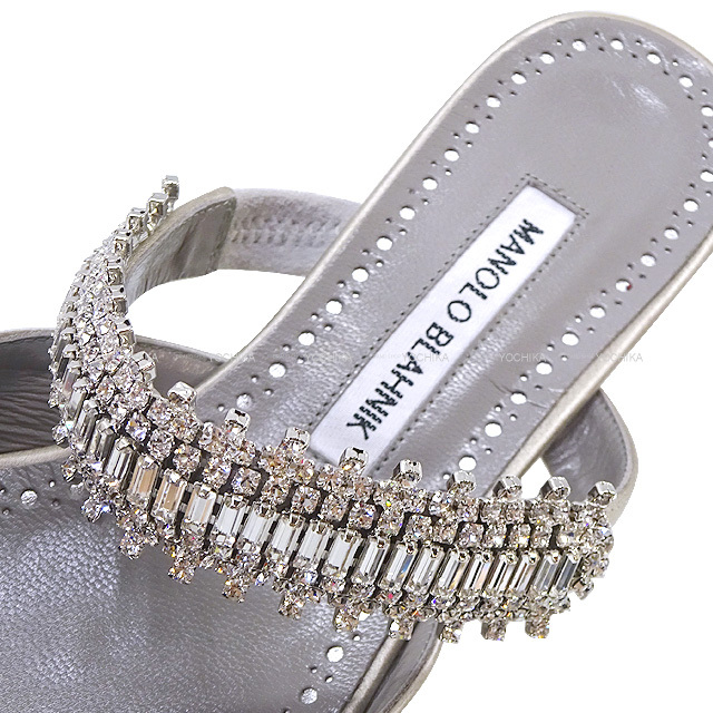 2022年春夏 MANOLO BLAHNIK マノロブラニク ミュール ルタラ フラット  