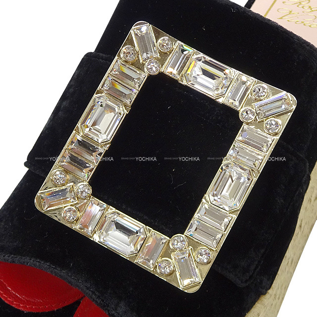 ROGER VIVIER ロジェ ヴィヴィエ サンダル ストラスバックル