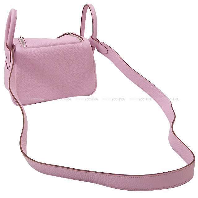 HERMES エルメス ショルダーバッグ リンディ 20 ミニ モーヴ