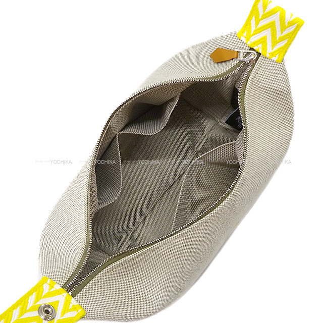 エルメス オン ザ ゴー 10×12 800617EK ドッグポーチ HERMES Zipengo  