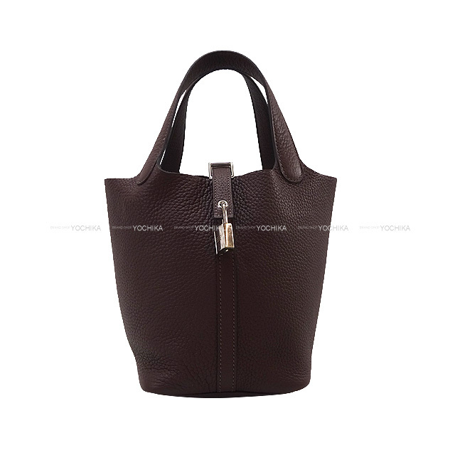 HERMES エルメス ピコタンロックMM ルージュセリエ ゴールド金具U刻印 エルメスピコタンロック PM ルージュセリエ ゴールド金具 U刻印(2022