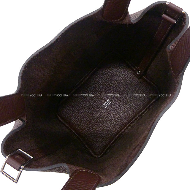 HERMES エルメス ピコタンロックMM ルージュセリエ ゴールド金具U刻印 エルメス ピコタンロック18/PM ルージュセリエ トリヨンクレマンス