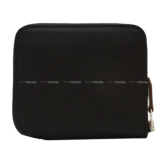 HERMES エルメス 二つ折り財布 アザップシルクイン コンパクト One