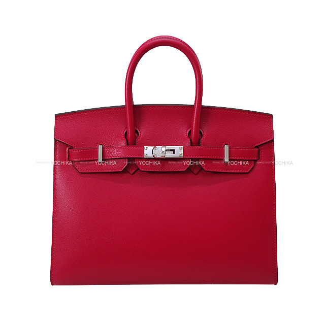 HERMES エルメス ハンドバッグ バーキン25 セリエ 外縫い