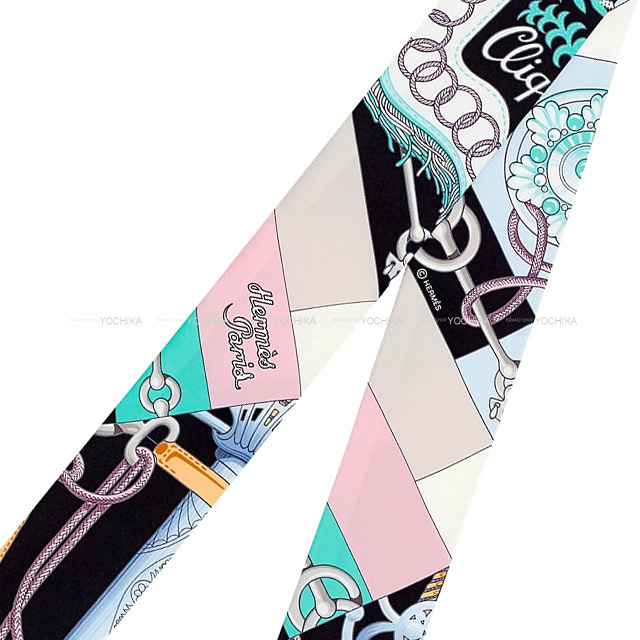 2022年春夏 HERMES エルメス スカーフ ツイリー Cliquetis  