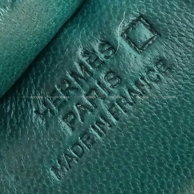新品！ エルメス　ロデオPM マラカイト　緑系 HERMES エルメス チャーム ロデオ PM タッチ マラカイト