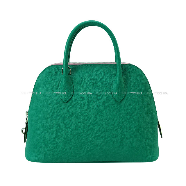 HERMES エルメス ショルダーバッグ ボリード1923 25 トリコロール