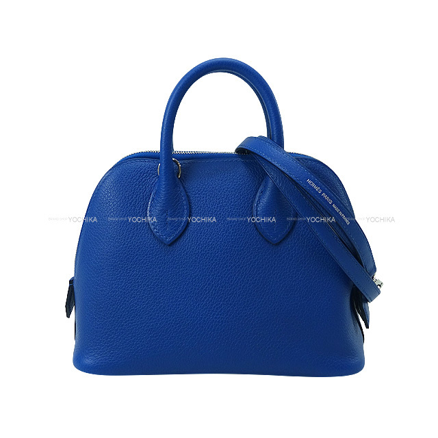 【HERMES】ボリード1923ミニバッグ BLEU DE PRUSSE HERMES】ボリード1923ミニバッグ BLEU DE PRUSSE (HERMES