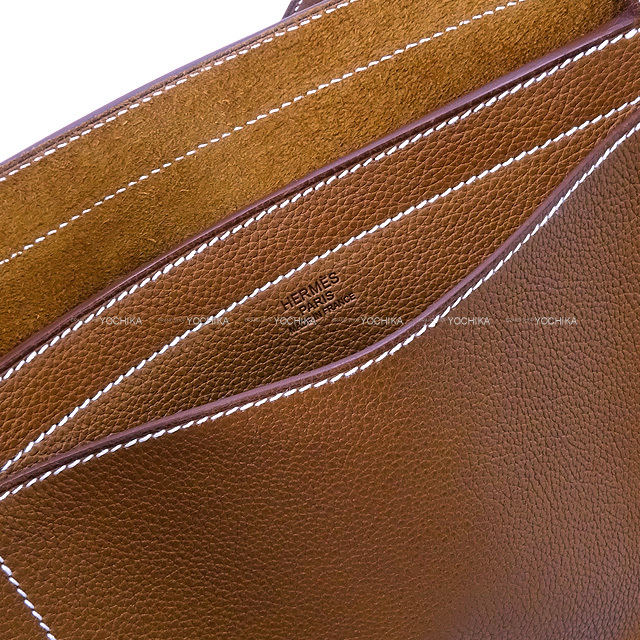 恵比寿明治通り店】HERMES エルメス トートバッグ カバセリエ31