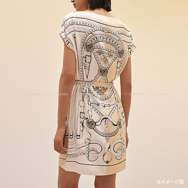 エルメス ワンピース ツイルレーヌ シルク HERMES(エルメス  