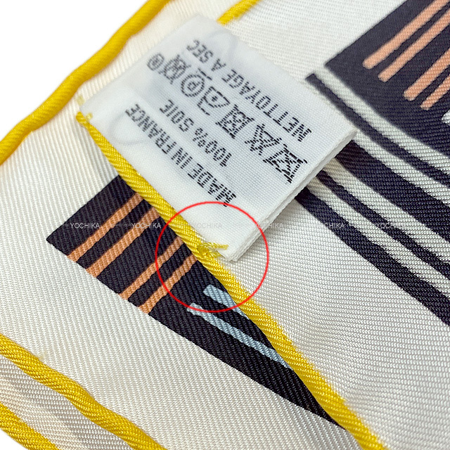 エルメス ガヴロッシュ 891599S プチスカーフ【中古】 