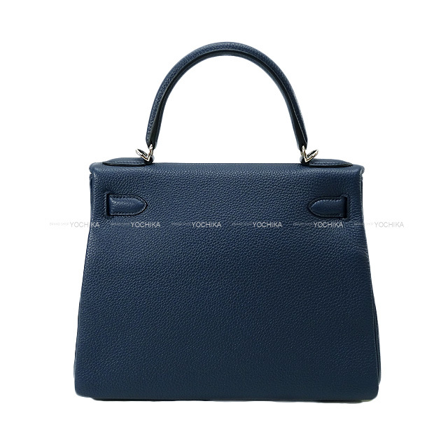 HERMES エルメス ショルダーバッグ ケリー28 内縫い ブルード