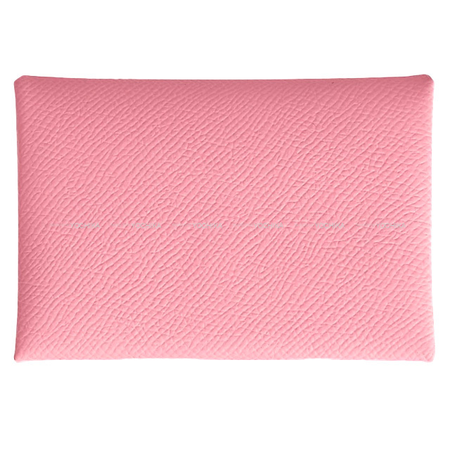 HERMES エルメス カードケース カルヴィ デュオ ローズコンフェッティ  