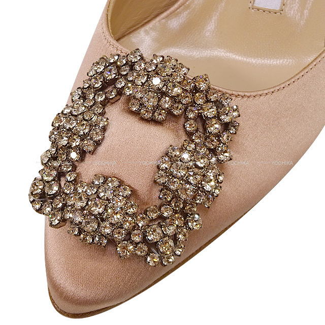 MANOLO BLAHNIK マノロブラニク パンプス ハンギスリ スリングバック  