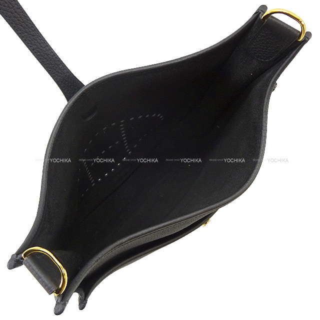 HERMES エルメス ショルダーバッグ エヴリン(エブリン) 29 PM 黒  