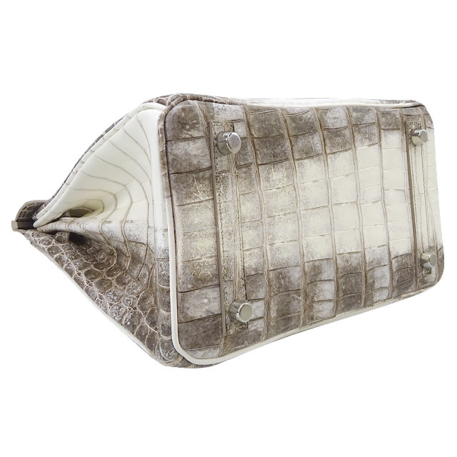 【最後値段‼️】ヒマラヤ クロコダイル皮 25 シルバー金具 ハンドバッグ 楽天市場】HERMES エルメス バーキン25 ハンドバッグ ヒマラヤ