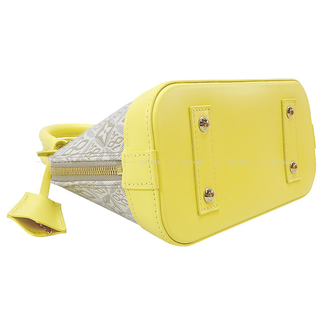 ルイヴィトン LOUIS VUITTON イエローライン 荒々し M9004Q ダミエグラ  