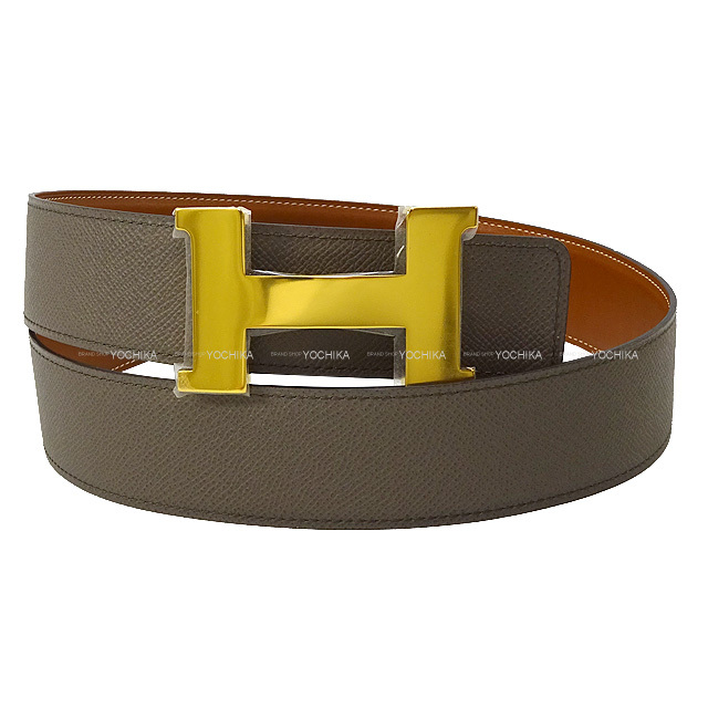 HERMES エルメス ベルト コンスタンス42 Hベルト リバーシブル  