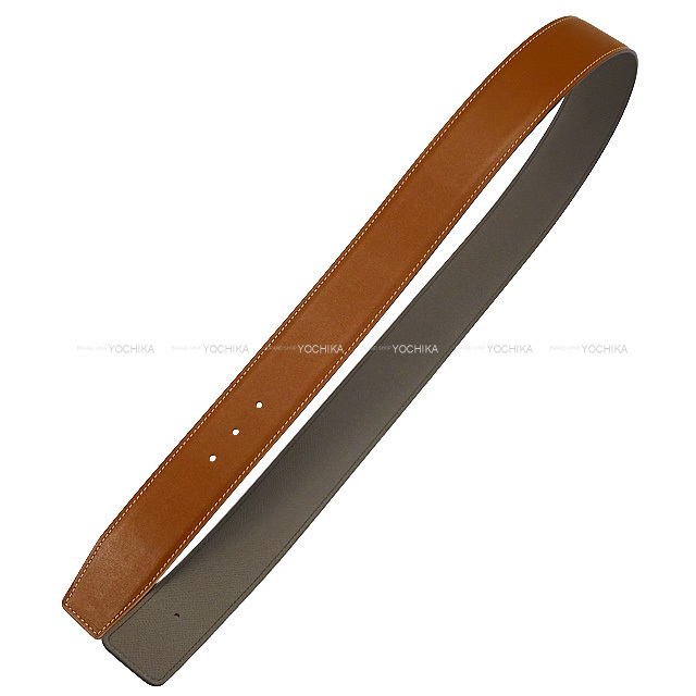 HERMES エルメス ベルト コンスタンス42 Hベルト リバーシブル  