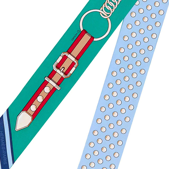 2022年春夏 HERMES エルメス スカーフ ツイリー グラントゥラララ  