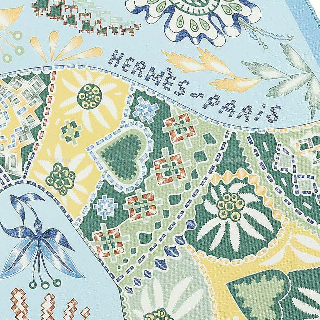 HERMES スカーフ カレ45 ガヴロッシュ オデュッセウスを待ちながら HERMES エルメス スカーフ カレ45 ガヴロッシュ オデッセウスを