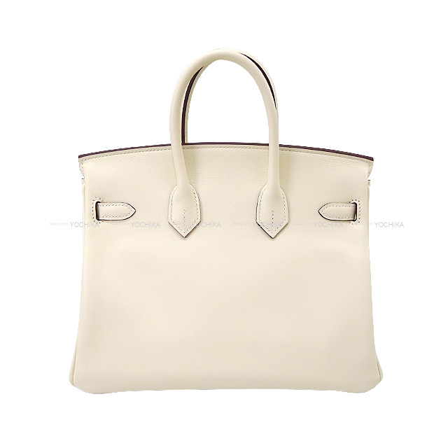 HERMES エルメス ハンドバッグ バーキン25 ナタ スイフト