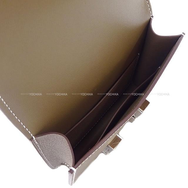 【HERMES】エルメス コンスタンス 2つ折り財布 エプソン 刻印X HERMES ほぼ未使用 Z刻印 エルメス コンスタンス コンパクト