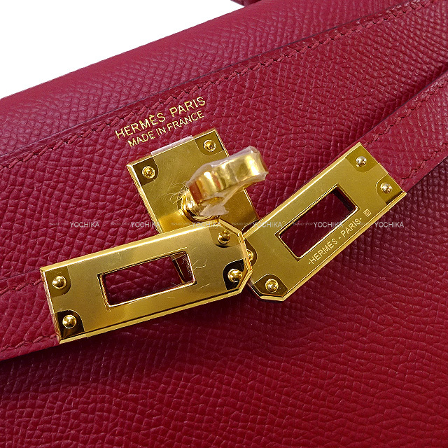 HERMES エルメス ショルダーバッグ ケリー ミニ ドゥ ケリー 20 外縫い