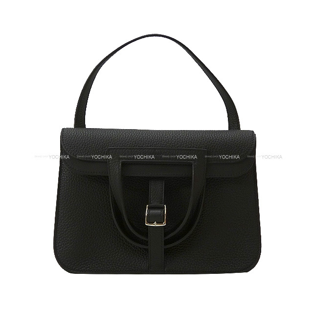 HERMES エルメス ショルダーバッグ アルザン25 黒 (ブラック) トリヨン 