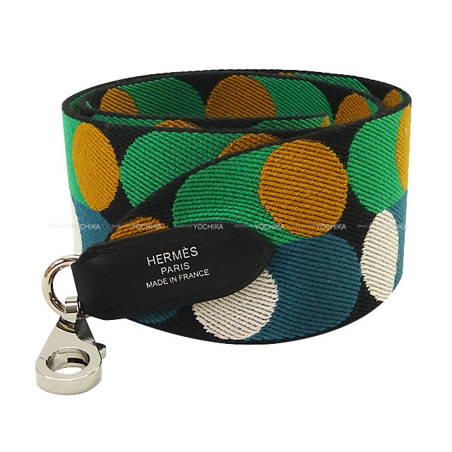 エルメス バンドリエール フリッパーボール シルバー金具 HERMES