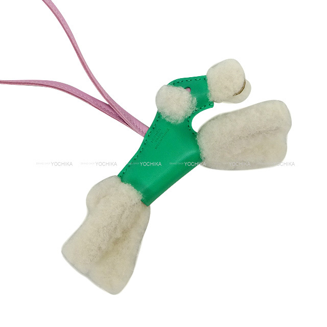 楽天市場】HERMES エルメス チャーム Budy dog バディ 083349CA