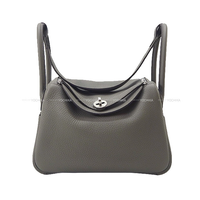 HERMES エルメス ショルダーバッグ リンディ 26 グリメイヤー トリヨン  