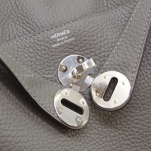 HERMES エルメス ショルダーバッグ リンディ 26 グリメイヤー トリヨン