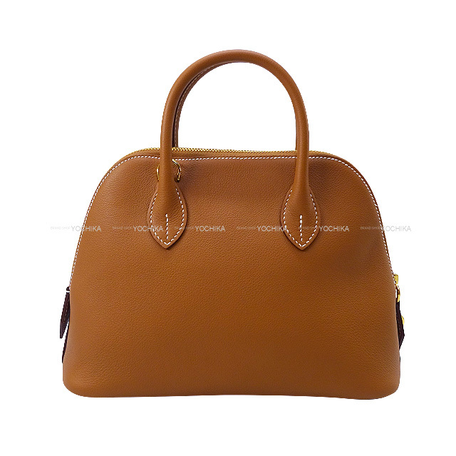 HERMES エルメス ショルダーバッグ ボリード1923 25 ゴールド エバー