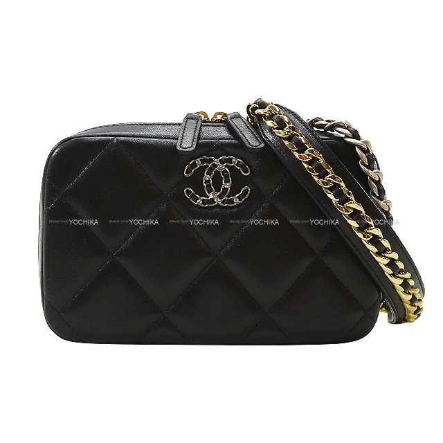 2022 春夏 CHANEL シャネル ショルダーバッグ 19 マトラッセ チェーンココマーク ジップ フォンホルダー 黒 (ブラック) チェリーレッド ラムスキン アンティークシルバー金具 アンティークゴールド金具 新品 2022 春夏 CHANEL シャネル ショルダーバッグ 19 マトラッセ チェーンココマーク ジップ フォンホルダー 黒 (ブラック) チェリーレッド ラムスキン アンティークシルバー金具 アンティークゴールド金具 新品
