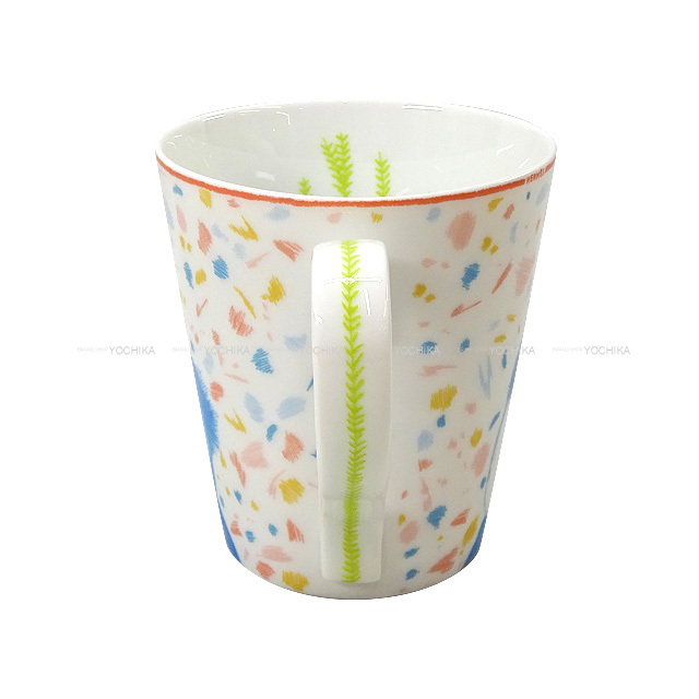 HERMES エルメス マグカップ パスパス コアラ＆パンダ 240ml 白