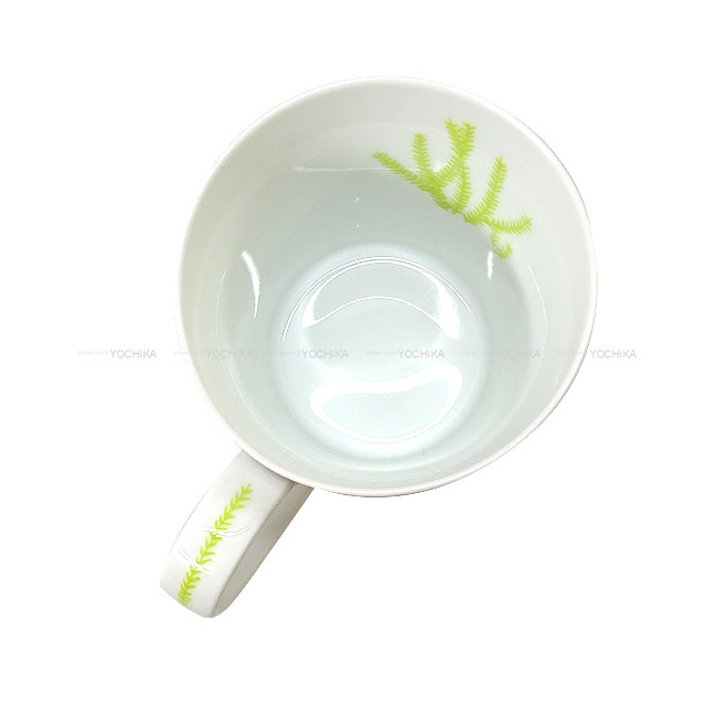 HERMES エルメス マグカップ パスパス コアラ＆パンダ 240ml 白