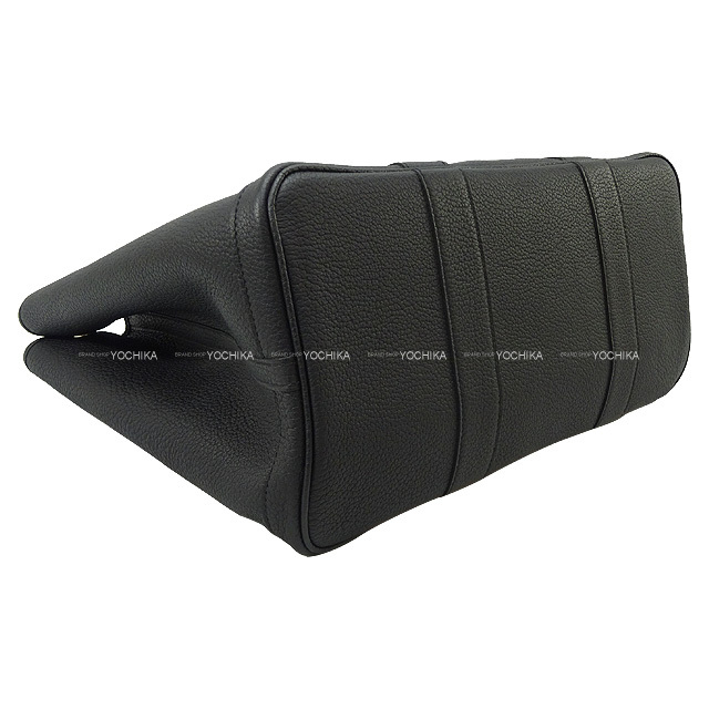 HERMES エルメス トートバッグ ガーデンパーティ 36 PM 黒