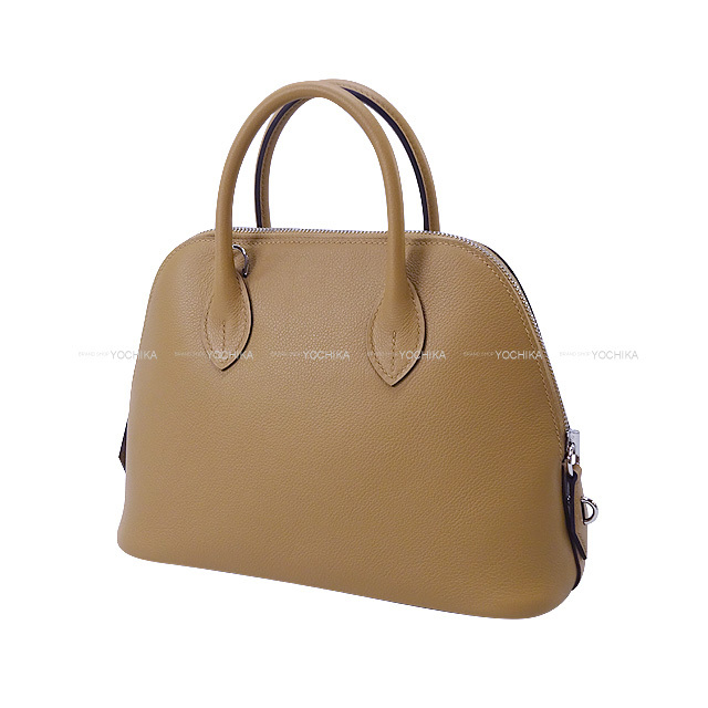 エルメス モンシェリ B GM エヴァーカラー トートバッグ HERMES エルメス ショルダーバッグ カバッシュ キャラメル