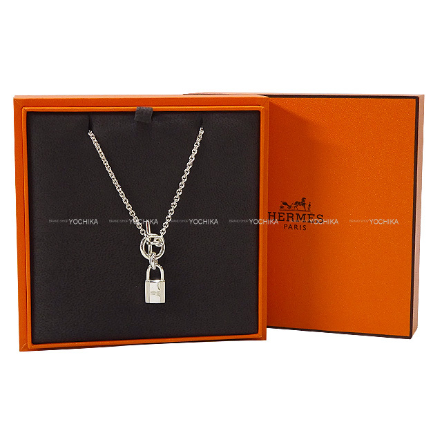 渋谷並木橋店】HERMES エルメス ネックレス ペンダント アミュレット 
