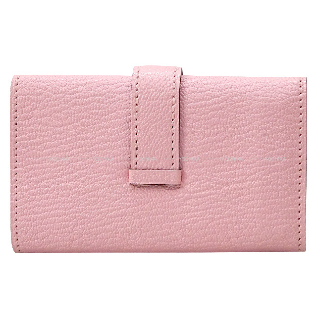 HERMES エルメス キーケース ベアン 4連キーケース ローズサクラ