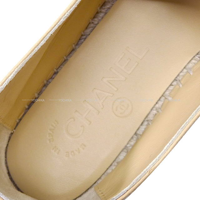 CHANEL シャネル スリッポン レディース フラットシューズ