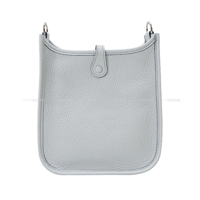 エルメス エヴリン29 PMサイズ ブルーペール/シルバー金具 エルメス エヴリン29 PMサイズ ブルーペール/シルバー金具
