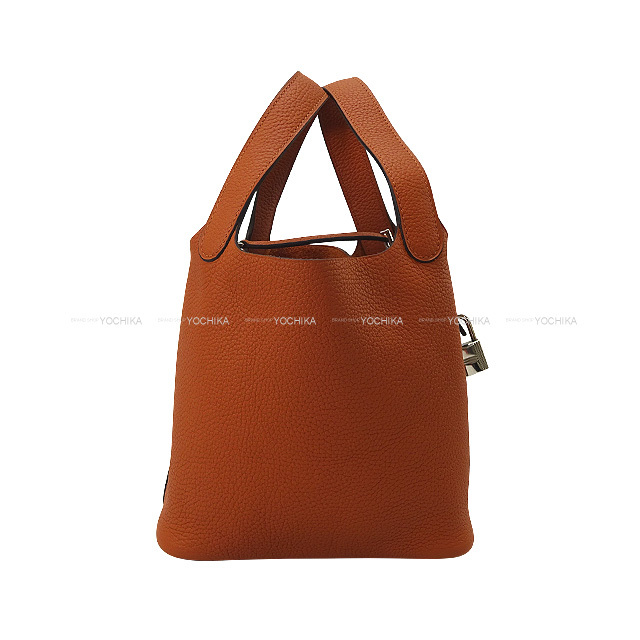 HERMES エルメス ハンドバッグ ピコタンロック 18 PM