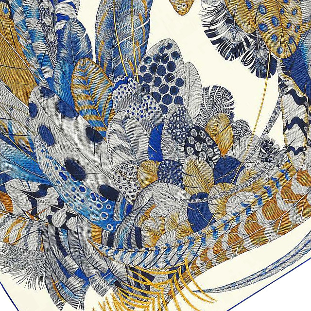 ルイヴィトン LOUIS VUITTON ルイヴィトンカップ記念 スカーフ シルク  