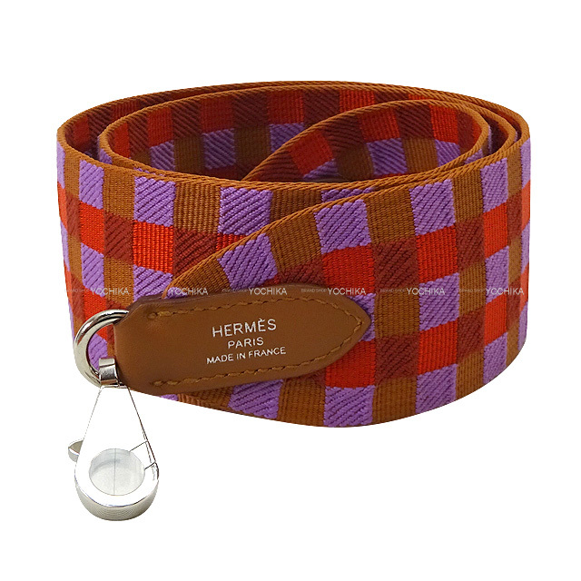 HERMES エルメス ハンドバッグ バンドリエール 50mm 85cm サングル  